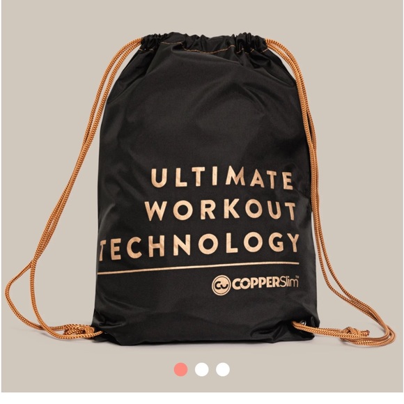 Copper slim mesh insulated workout pants size M FREE sport bag - Picture 12 of 12